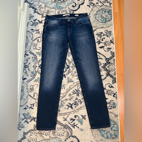 Mavi Women’s Straight Leg Denim Blue Jeans Emma Slim Boyfriend Tag Size 29 - Picture 1 of 16